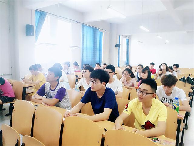 【完满班级】青春永不逝——食品与环境学院2016级生技一班完满班级活动