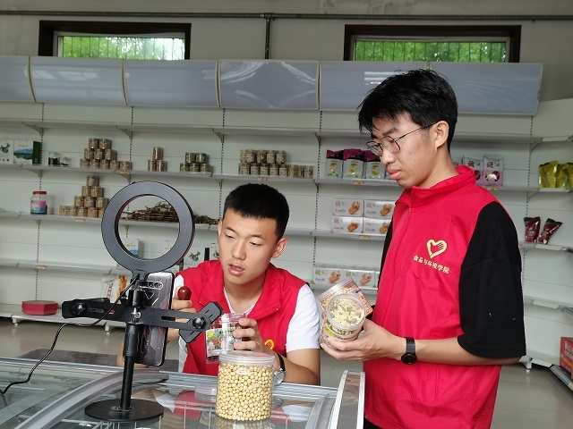 【三下乡】以青春作伴 助乡村振兴——食品与环境学院“青风环箕”乡村振兴实践团