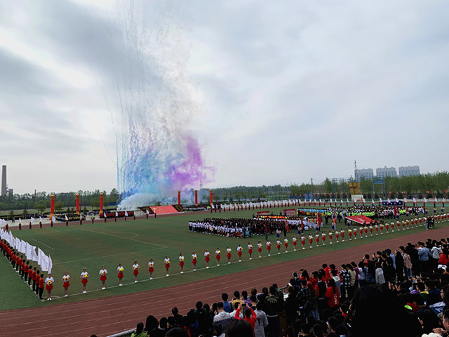 【直击运动会】驰骋赛场 青春永驻——大数据学院、信息工程学院第十二届田径运动会开幕集锦