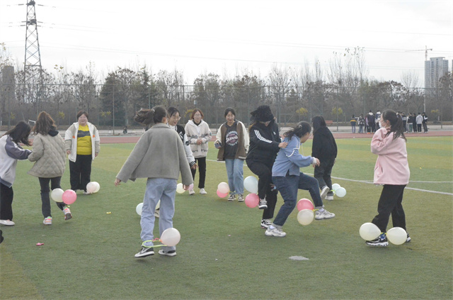 【完满团支部】凝聚产生力量 团结诞生希望——淬炼·国际商学院资产评估2201班完满团支部活动