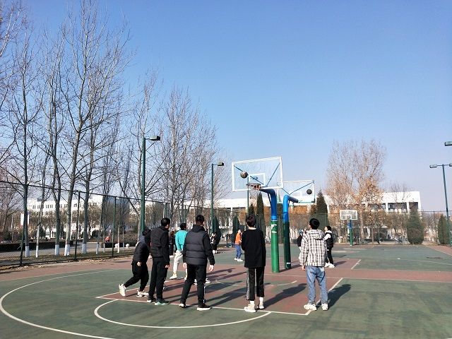 【完满班级】动感篮球 快乐我秀——艺术传媒学院环设2003班完满班级活动