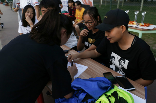 【缤纷百团】无姐妹 不篮球——奕驰女篮社首届“奕驰杯”女子3V3篮球挑战赛圆满落幕