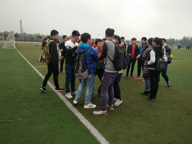 【完满班级】激情十月“6+2”——经济管理系经管1603班举办完满班级