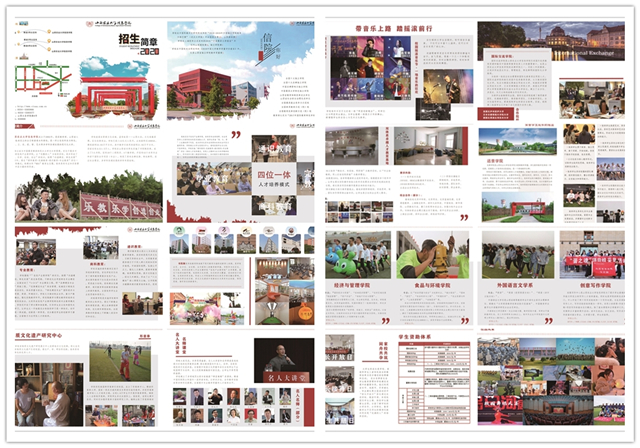 创意不停歇 助力宣传学校品牌——信工系103支队伍参加“创想杯”招生简章大赛