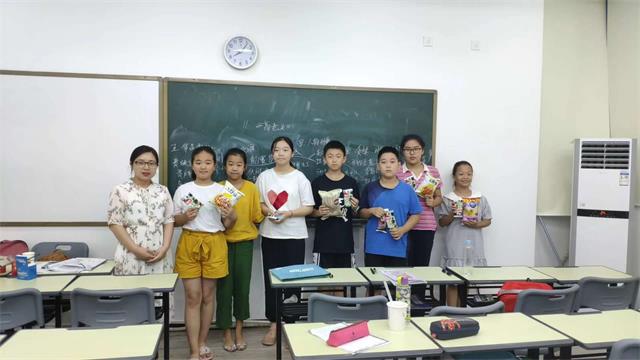 【暑期社会实践】教育路上有“我” 并且不只有我 ——记远景学子助教计划