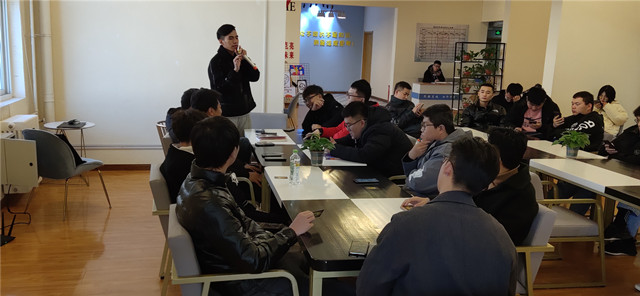 【完满班级】狼人杀——智能工程学院机制2104班完满班级活动