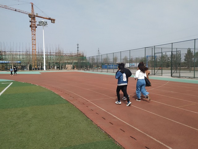 【完满班级】拥抱健康 激扬青春——食品与环境学院生技1802班完满班级活动