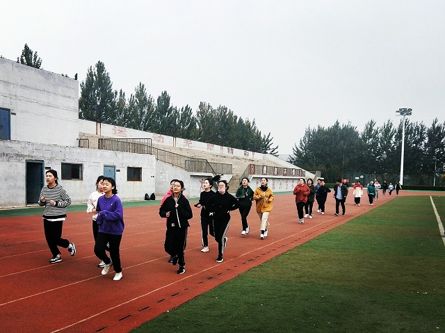 【完满班级】舞动青春 展示风采——淬炼商学院十月完满班级主题活动（三十）