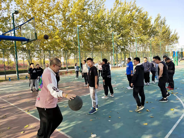 【完满班级】炫蓝风暴 青春主导——智能工程学院通信2102班完满班级活动