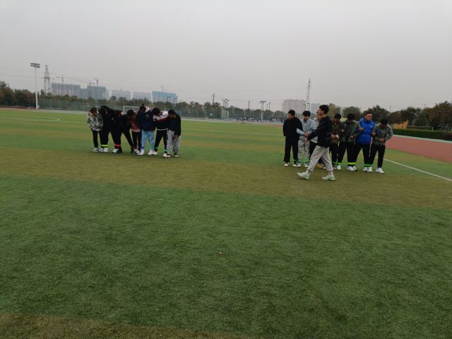 【完满班级】阳光体育——大数据学院、信息工程学院物联网工程2101班完满班级活动