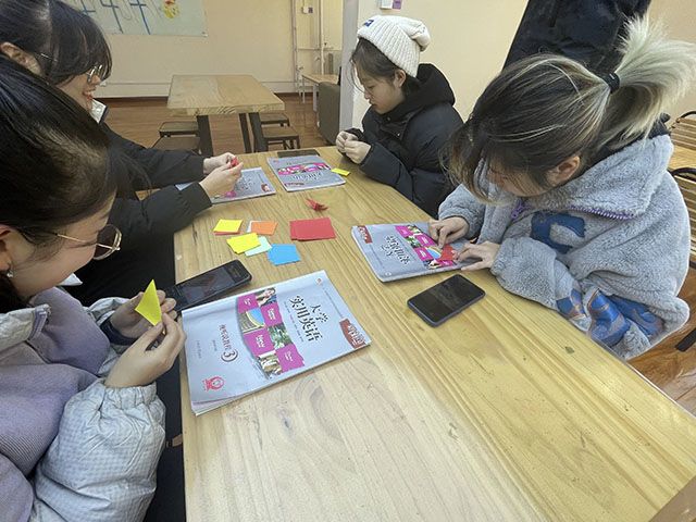 【完满班级】纸艺飞扬 纸因有你——环境设计2002班完满班级活动