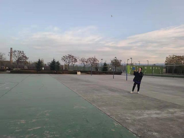 【完满班级】强身健体 展青春宏图——艺术传媒学院动画1701班完满班级活动