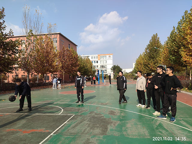 【完满班级】凌云赛场 斗志昂扬——大数据学院、信息工程学院软件2110班举办完满班级活动