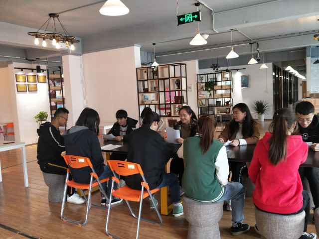 【完满班级】感受书院文化 传递爱与温情——淬炼商学院十月完满班级主题活动（七十六）