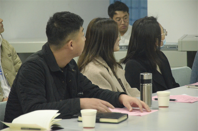 齐心共协力 扬帆奋启航——淬炼·国际商学院2022-2023年第一学期中期座谈会