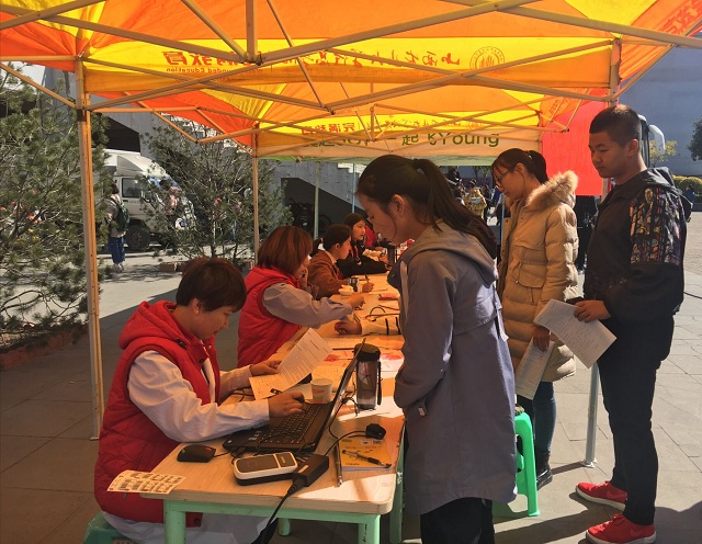 【社团快讯】血融我心 情暖我身——大学生红十字会举办爱心献血活动