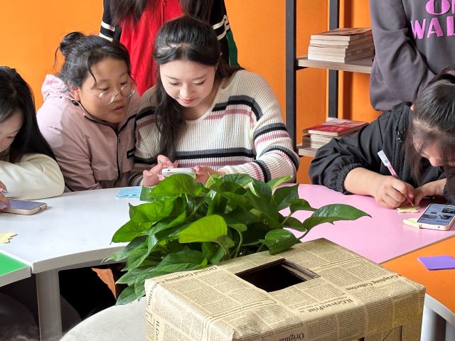 “拒绝迷茫 让爱传递”心情盲盒活动——食品与环境学院志愿服务系列活动