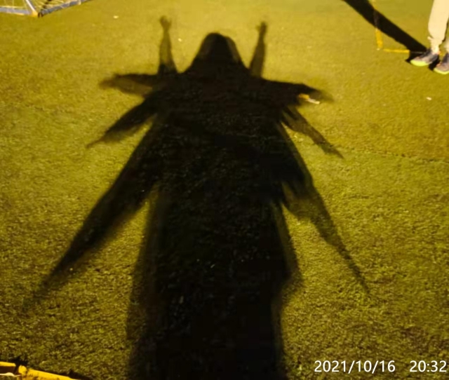 【完满班级】创意影子摄影活动——大数据学院、信息工程学院数字2101完满班级活动