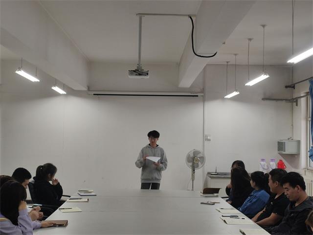 团委、学生会各学生组织相继召开2020-2021学年第二学期期中座谈会