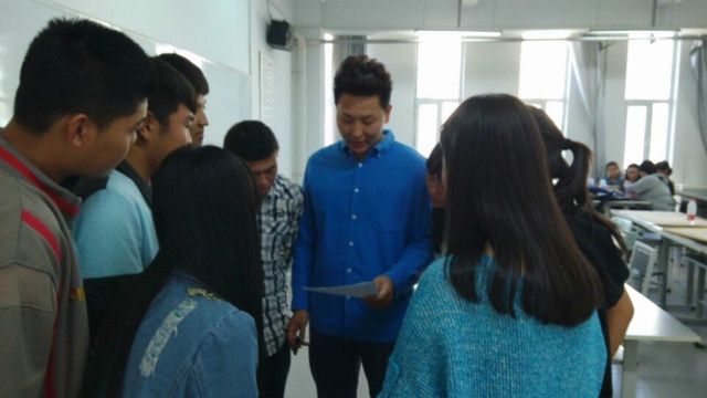 艺术传媒系“学长计划”之学生班主任第五期