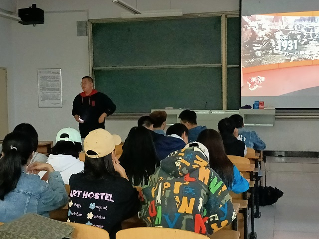 【完满班级】回望历史 弘扬革命——食品与环境学院生技2001班完满班级活动