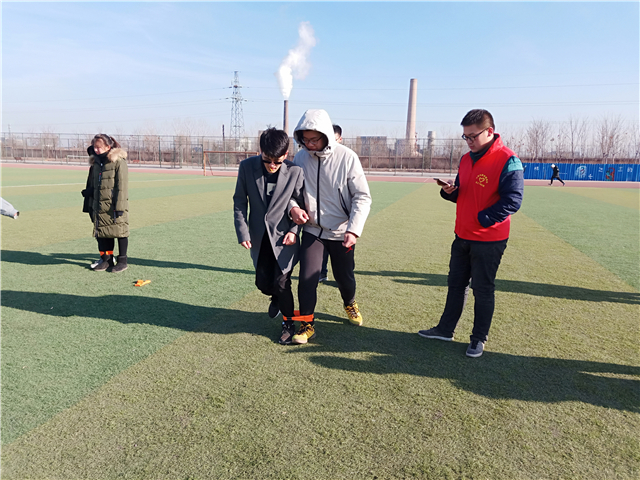 【完满班级】奔跑展青春 网工创辉煌——网工1802班“奔跑吧 同学”活动