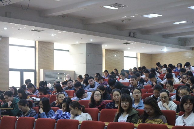 【辅导员说完满】捍卫国防不懈 安全常放心中——食品与环境学院大学生安全教育