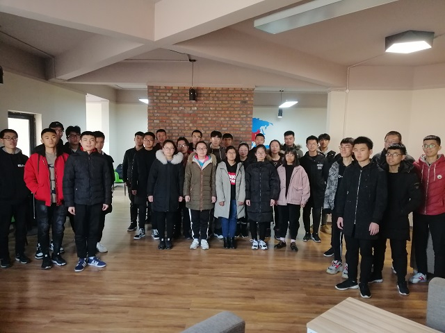 【完满班级】歌唱青春 绽放荣光——计科1802班“怒放青春 放声歌唱”活动