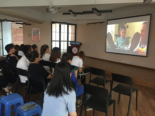 【完满班级】影射哲理 人生转换站——艺术传媒学院视觉1801班完满班级活动