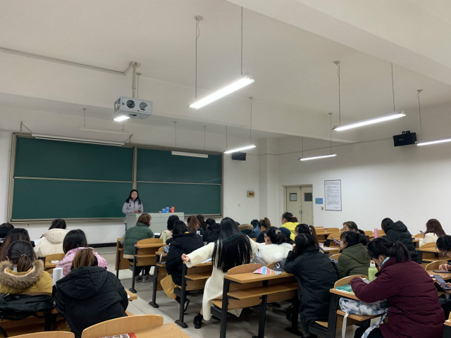 【完满班级】传东方智慧 品华夏文化——外语系英语1901班、1907班12月完满活动