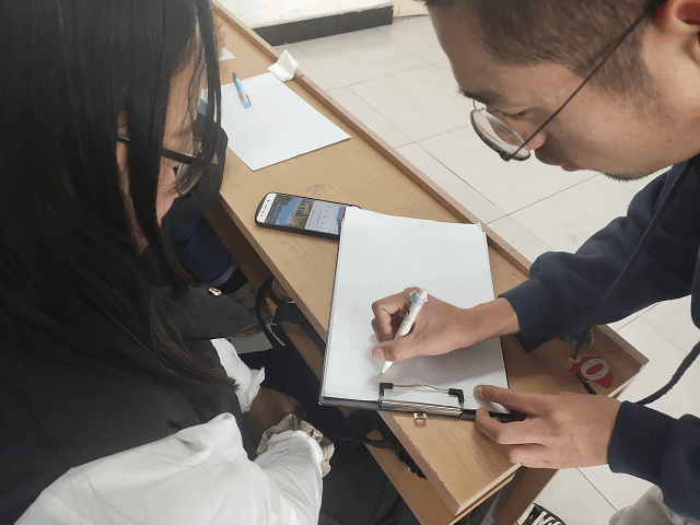 【完满班级】笔下生花 绘出想法——食品与环境学院园林2004班完满班级活动