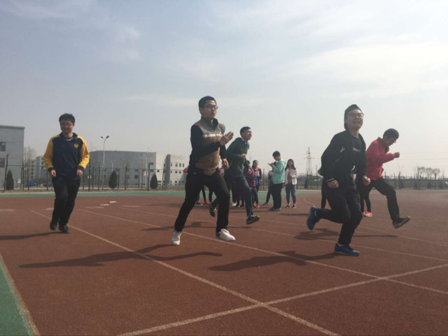 【运动会】青春·激情——环科系全力备战学院第九届春季运动会