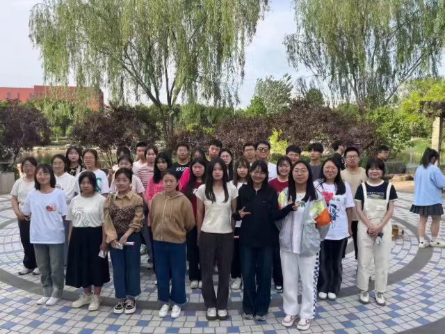 【完满团支部】青春不打烊 以越野迎战盛夏——淬炼·国际商学院人资2201班完满团支部活动