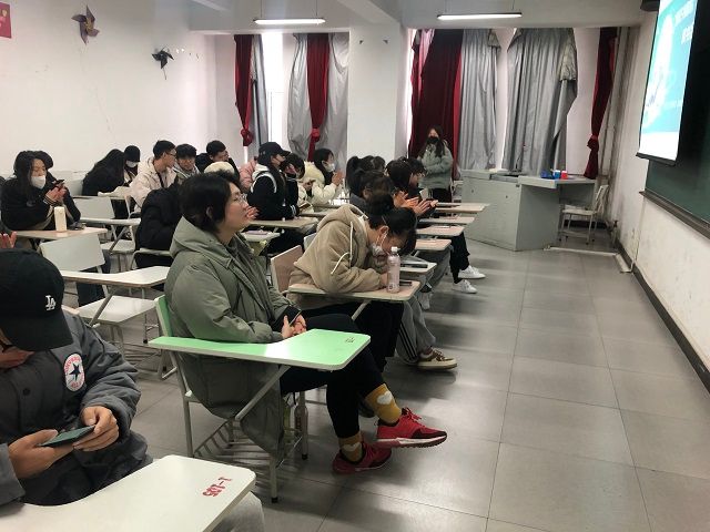 【完满班级】遇见书和你——艺术传媒学院视觉专升2105班读书与分享主题读书会