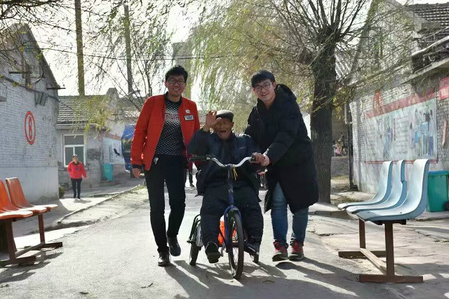 信院  请批一张时光的借条——环科系“话远方˙致青春”完满班级系列活动(四）