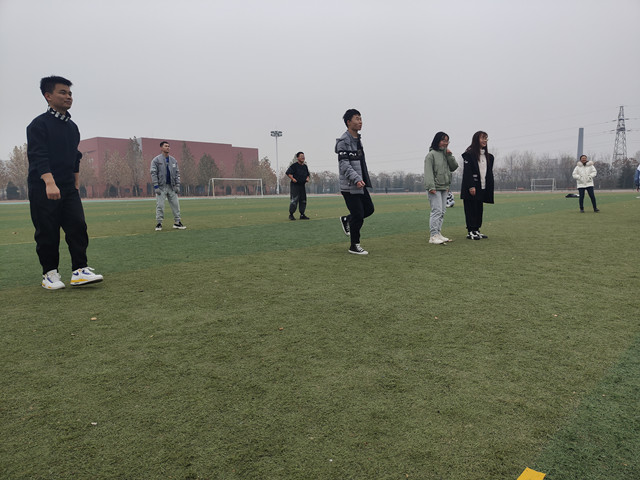 【完满班级】强身健体 快乐友谊——智能工程学院通信2001班完满班级活动