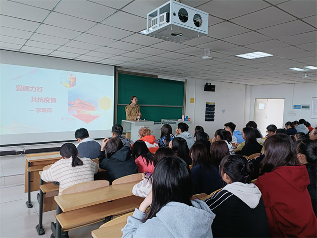 【辅导员说完满】国之一字 应刻于心——淬炼·国际商学院2021级“辅导员说完满”专题活动