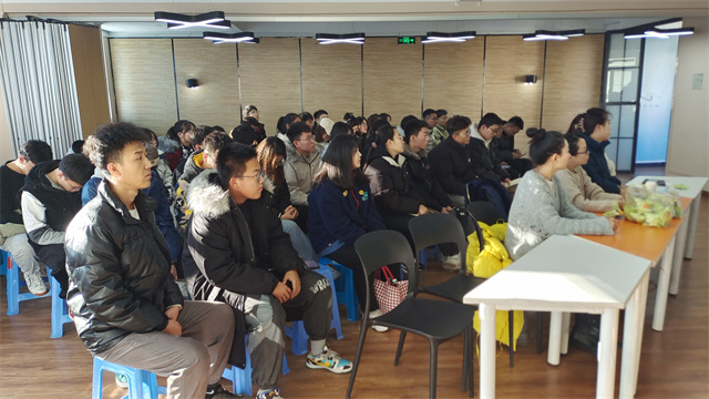 承前启后 不负期望——智能工程学院2021-2022学年第一学期学生会总结大会