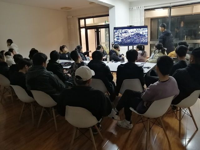 【完满班级】观看红色电影 传承红色基因——食品与环境学院生技1901班完满班级活动