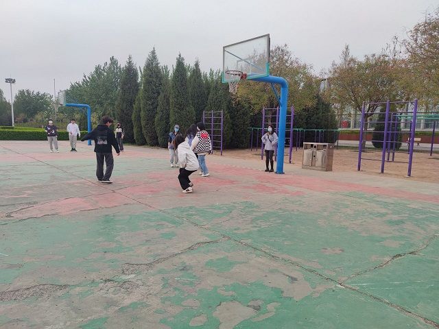 【完满班级】运动展活力 阳光现健康——艺术传媒学院环境设计2003班完满班级活动