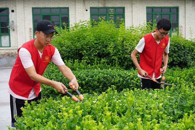 【三下乡】实地土壤考察 致力环保农产