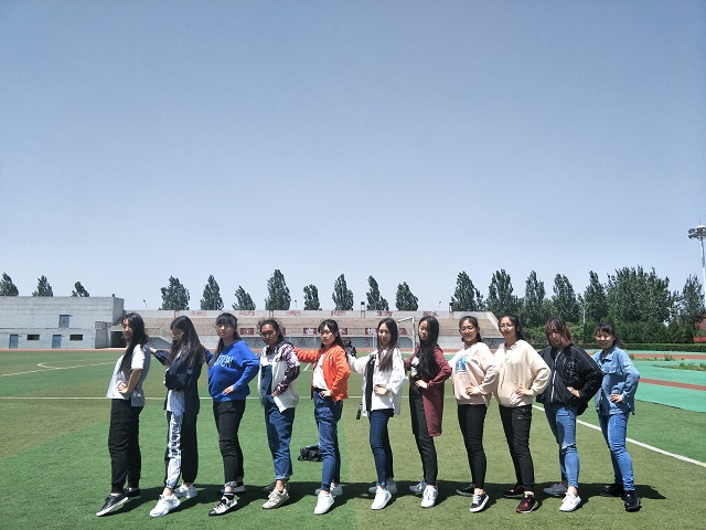 【完满班级】畅想青春 舞动梦想——信管1701班“舞动青春”主题活动