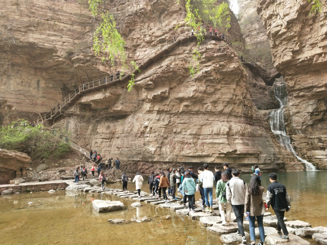 【完满班级】徒步 让心灵邂逅最美的风景——视觉1703、1704完满班级活动