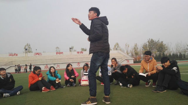 【完满班级】信工系2015级举办青春与电影完满班级主题活动