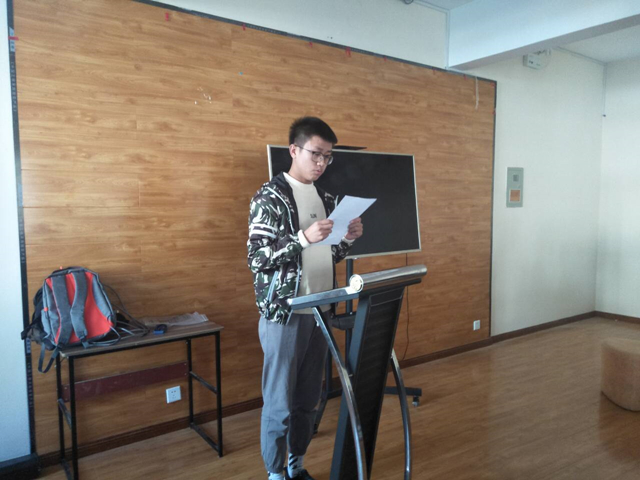 【主题团日】改革开放 传承精神——软件1803班班级主题团日活动