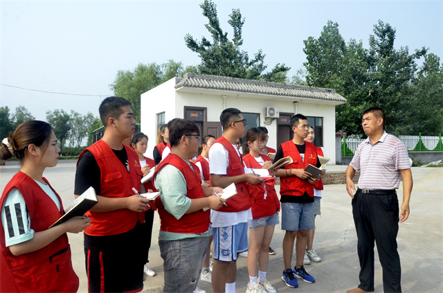 【三下乡】多产融合促发展 行稳致远奋前行——淬炼商学院青年益行国情观察实践团