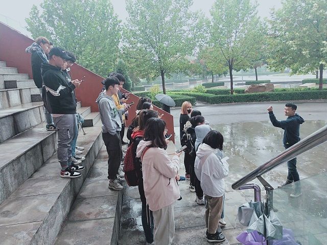 【完满班级】赤胆忠臣 忠君报国——环设1804班十月完满班级爱国主题演讲比赛