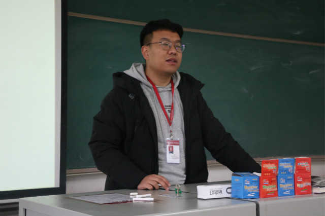 学长计划第812期:青春岁月 努力奋斗——外语系第121期学长计划之教师导航
