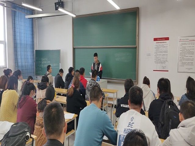 【完满班级】抗击疫情 赞颂英雄——食品与环境学院食安1803班完满班级活动