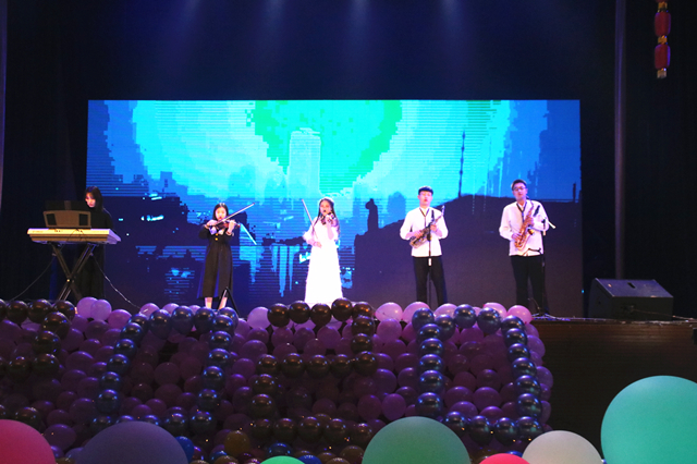 智能工程学院2020年元旦晚会展青春风采 逐梦再起航